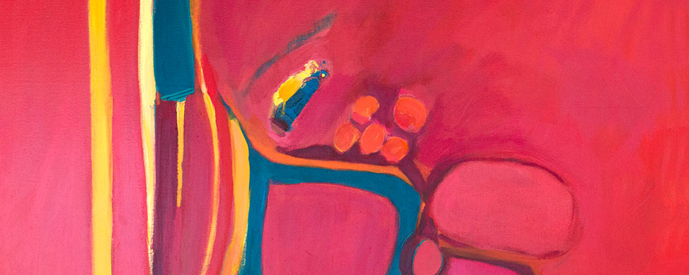 Peinture contemporaine par MCBOH peintre plasticien Marie Claude Bohnenblust Lenglart