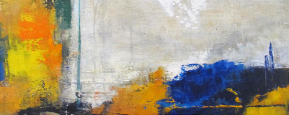 Peinture contemporaine par MCBOH peintre plasticien Marie Claude Bohnenblust Lenglart