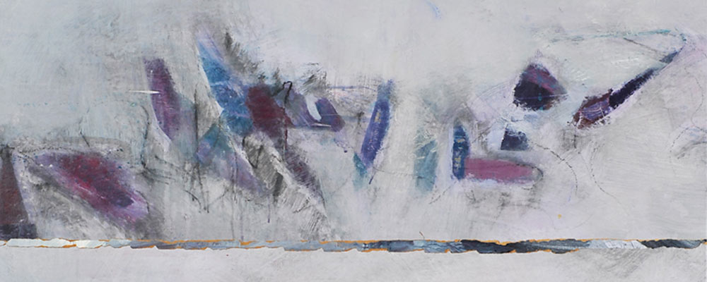 Peinture contemporaine par MCBOH peintre plasticien Marie Claude Bohnenblust Lenglart