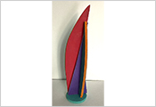 Peinture Sculpture carton par Marie-Claude Bohnenblust Lenglart Peintre Plasticien