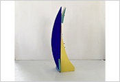 Peinture Sculpture carton par Marie-Claude Bohnenblust Lenglart Peintre Plasticien
